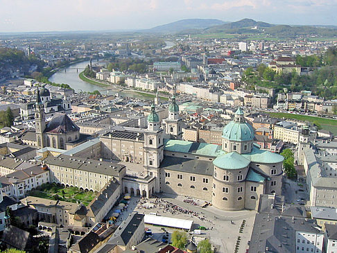 Blick auf Salzburg - Salzburger Land (Salzburg)