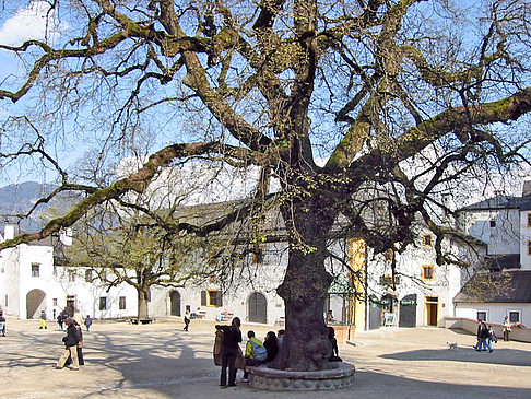 Fotos Auf dem Hofplatz der Festung Hohensalzburg