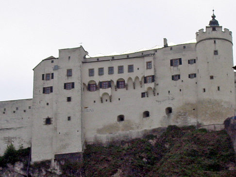 Festung Hohensalzburg Foto 