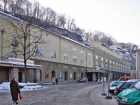 Hohensalzburg im Winter