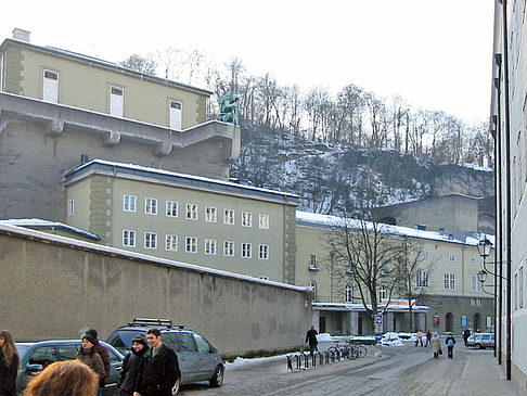 Foto Hohensalzburg im Winter