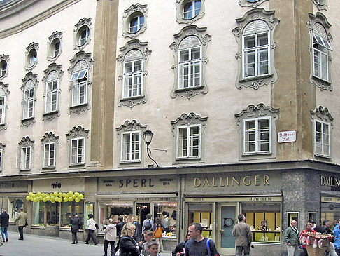 Foto Judengasse - Salzburg