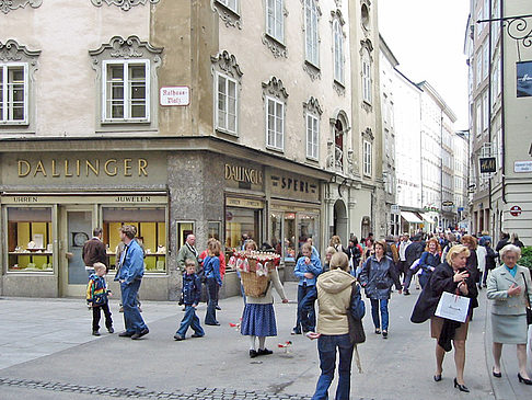 Judengasse - Salzburger Land (Salzburg)