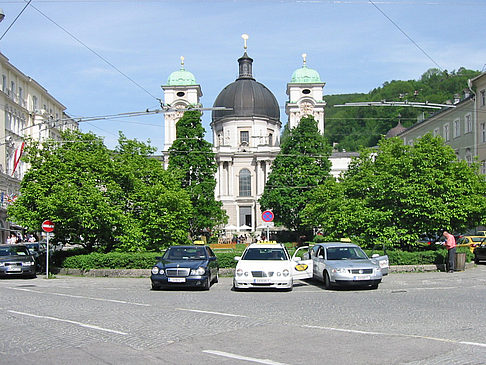 Marktplatz am Mozartwohnhaus - Salzburger Land (Salzburg)