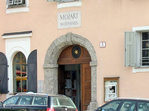 Mozart Wohnhaus - Salzburger Land (Salzburg)