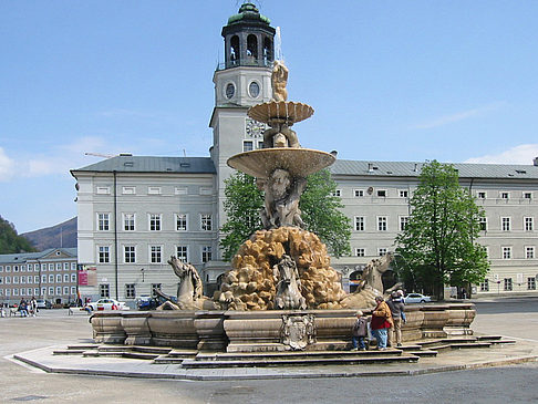 Fotos Residenzbrunnen | Salzburg