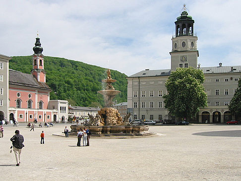 Foto Residenzplatz