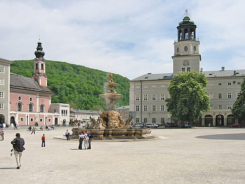 Foto Residenzplatz - Salzburg