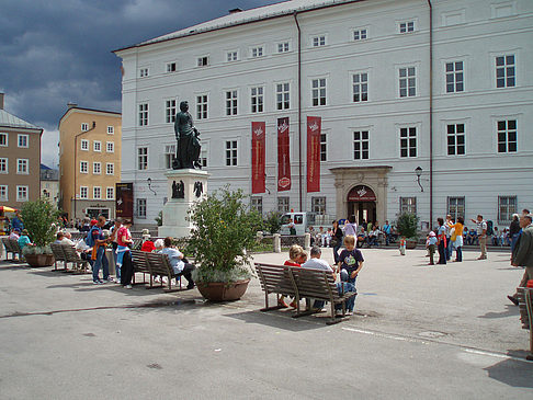 Mozartplatz - Salzburger Land (Salzburg)