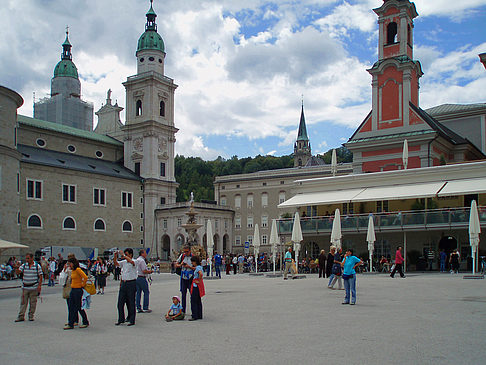 Foto Residenzbrunnen - Salzburg