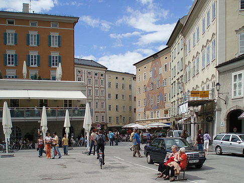 Foto Residenzbrunnen - Salzburg