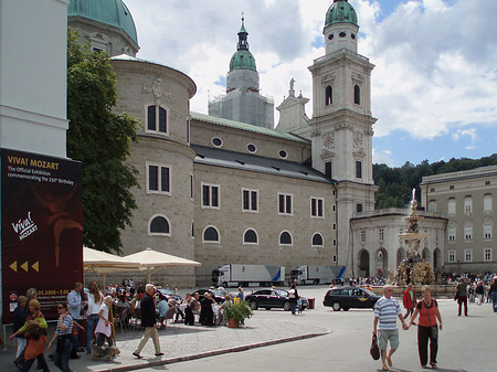 Residenzbrunnen Foto 