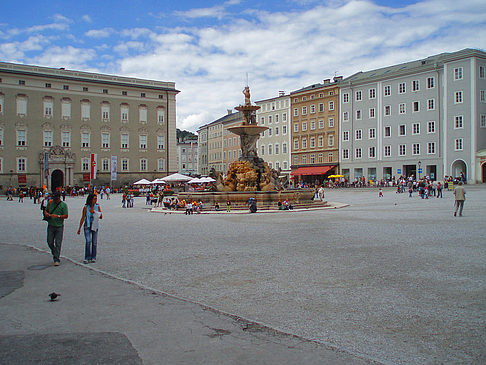 Residenzbrunnen Foto 