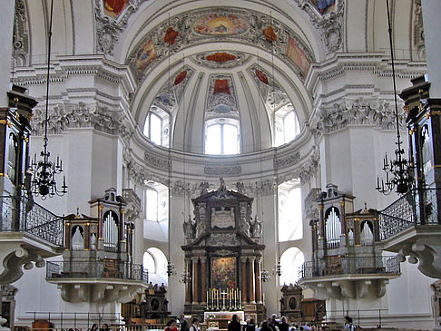 Foto Im Salzburger Dom - Salzburg