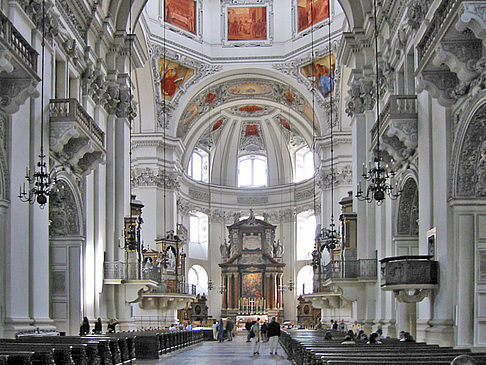 Fotos Im Salzburger Dom