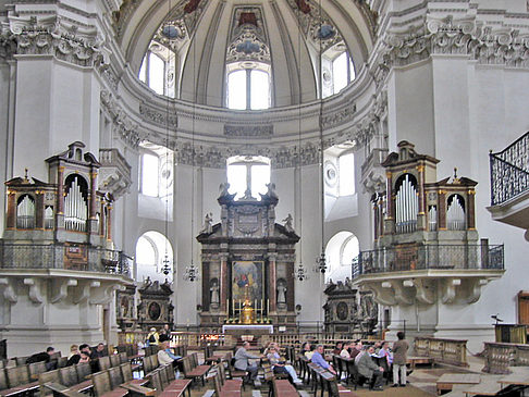 Im Salzburger Dom Foto 