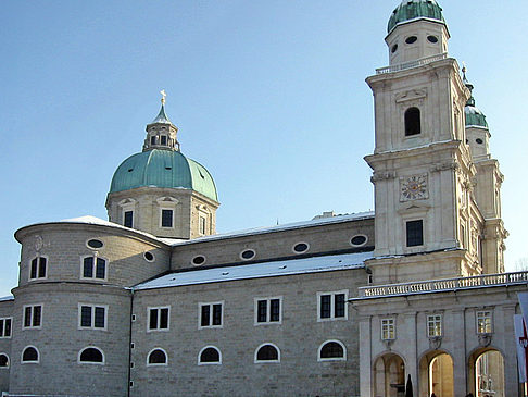 Salzburger Dom Foto 