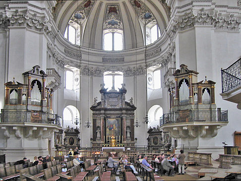 Foto Salzburger Dom - Salzburg