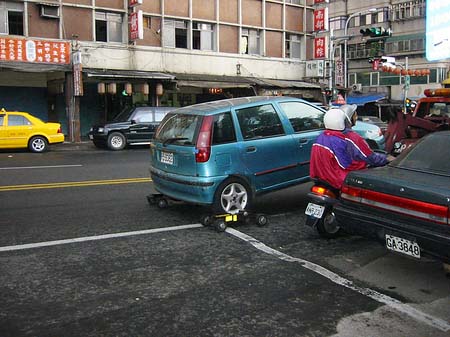 Abschlepper - Taiwan (Taipeh)