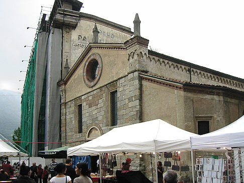 Markt in Lugano - Tessin (Lugano)