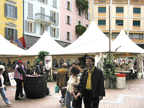 Markt in Lugano - Tessin (Lugano)