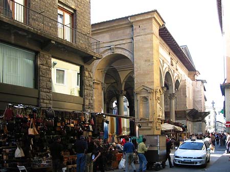 Einkaufen am Via del Calzaiuoli - Toskana (Florenz)