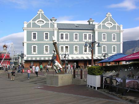 Gebäude an der Waterfront - Westliches Kap