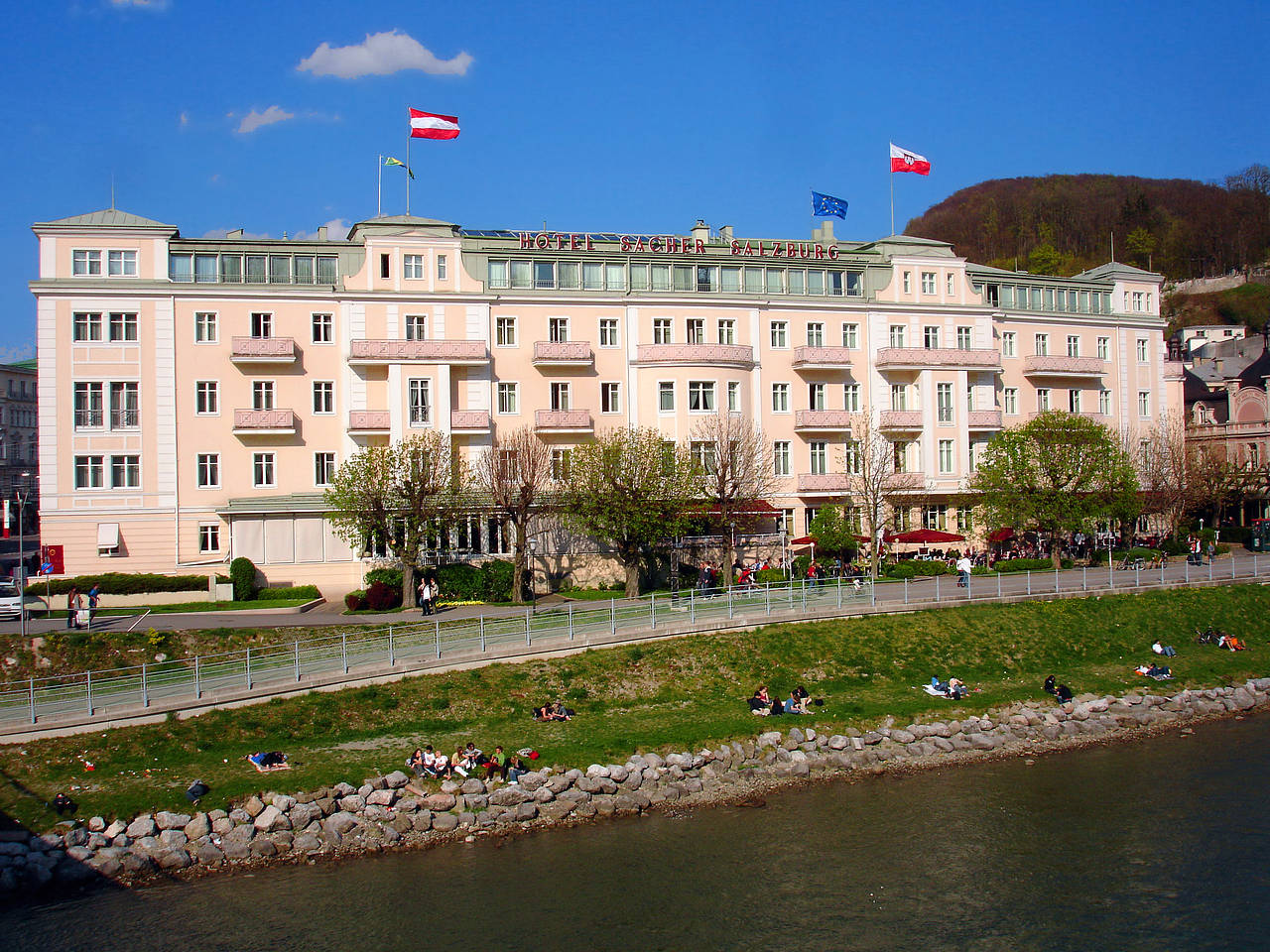 Salzburg Hotels Impressionen Reiseführer  