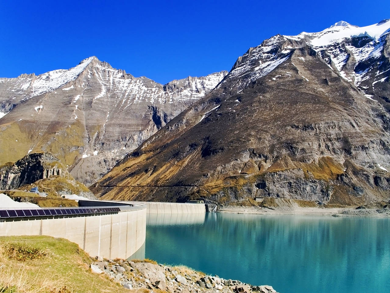 Kraftwerk Glockner-Kaprun Fotos