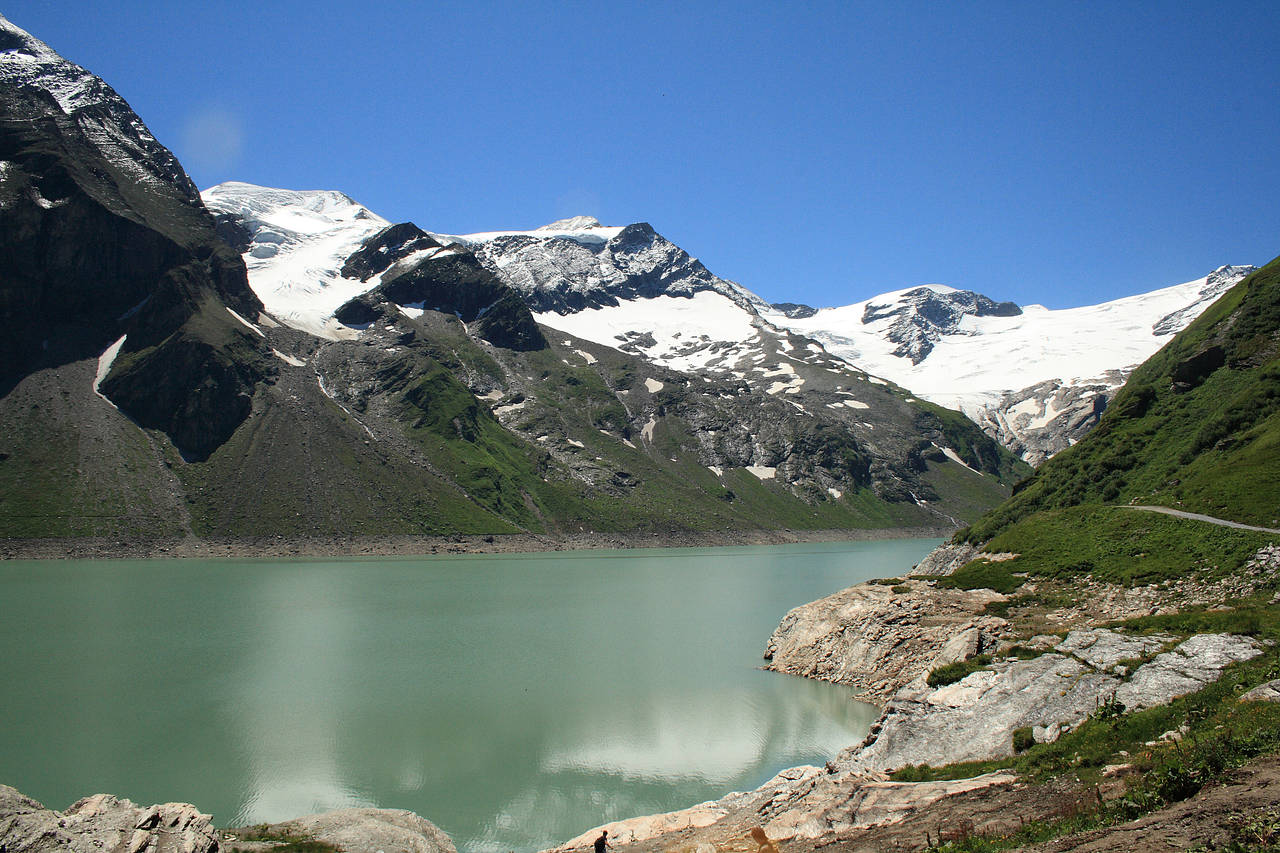 Mooserboden-Stausee Fotos