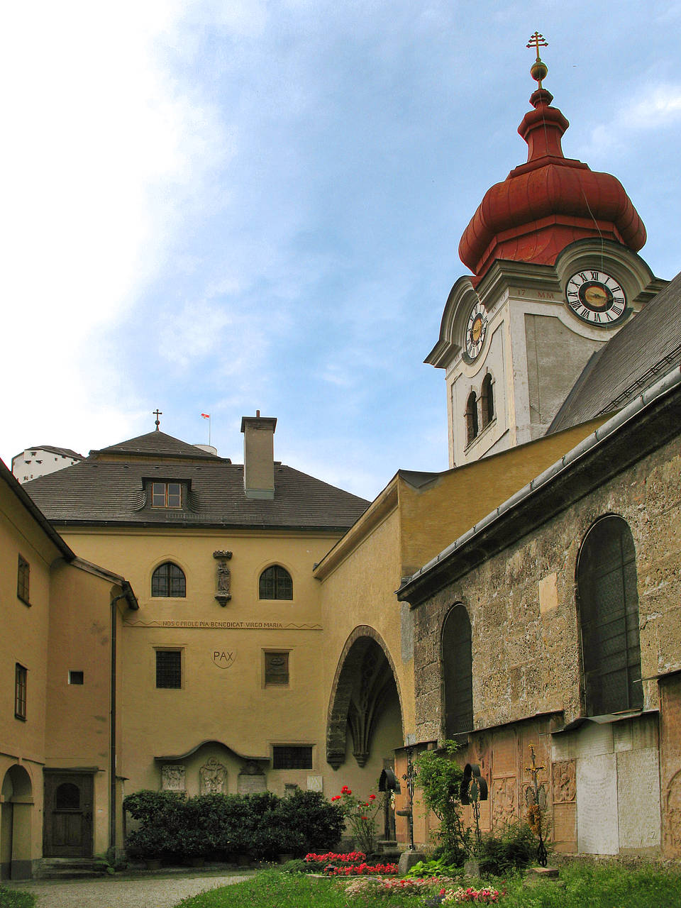 Foto Stift Nonnberg