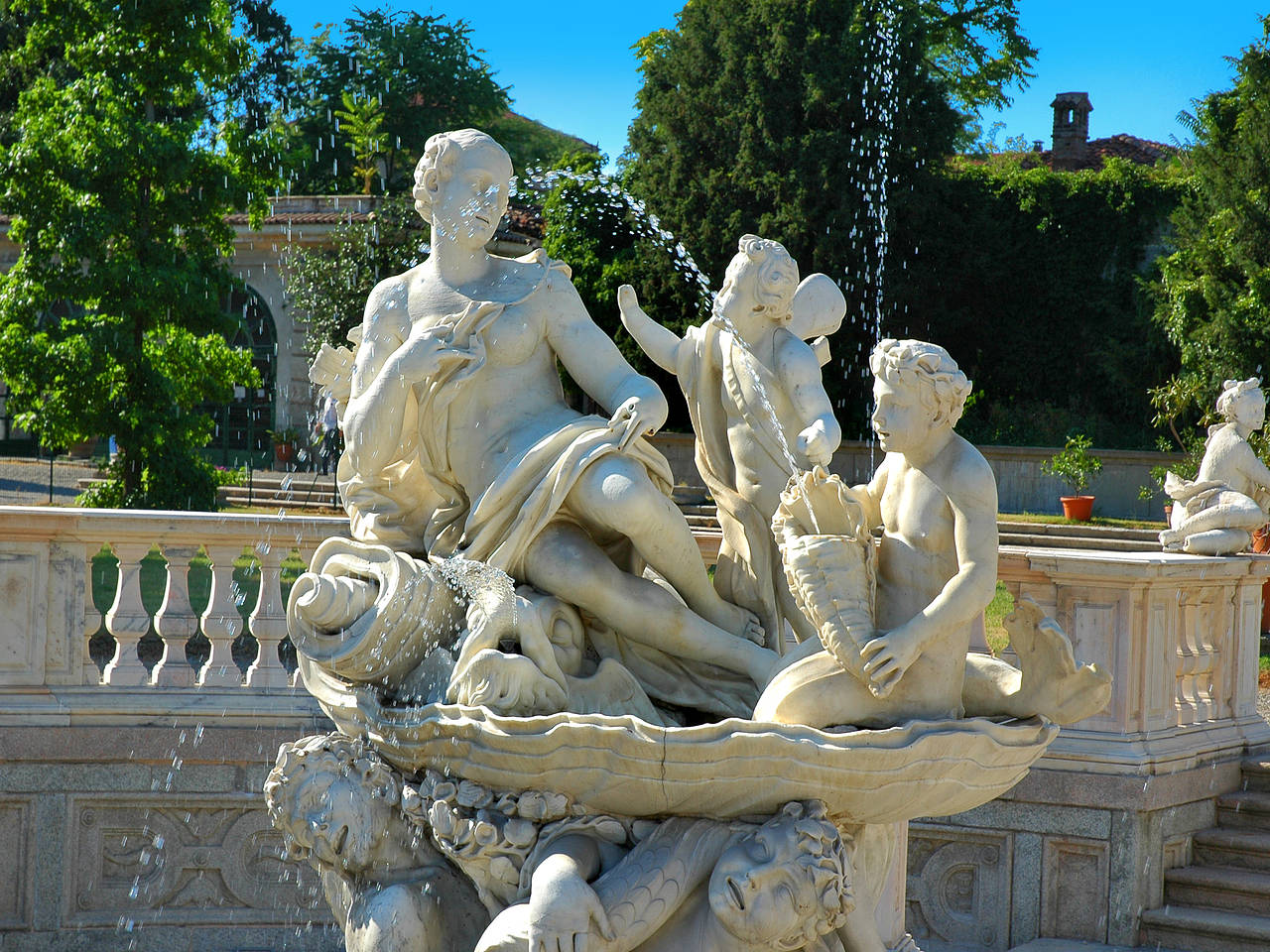 Foto Hellbrunner Wasserspiele - Salzburg