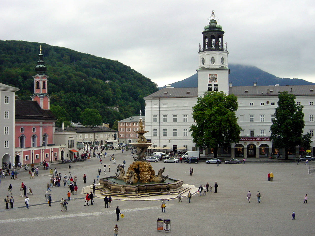 Foto Erzbischöfliche Residenz - Salzburg