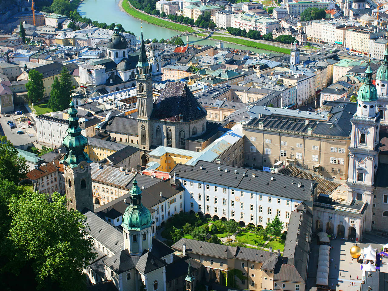 Foto Stift Sankt Peter - Salzburg